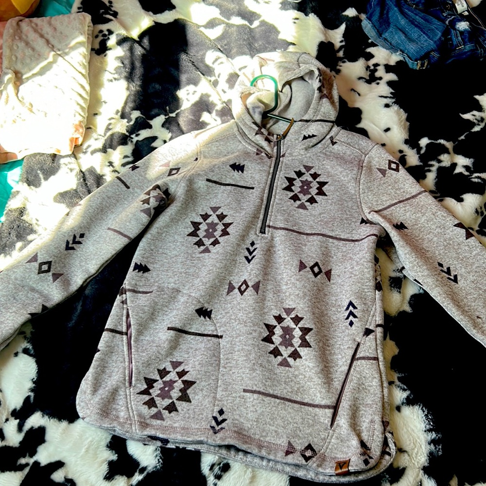 Life integrity earth sweatshirt